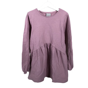 Unisex NOSH - Trikotaažist kleit, suurus 134 - 140 - Lilla (1)