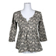 Unisex House of Lola - Trikotaažist pluus, suurus 36 - Hall ()