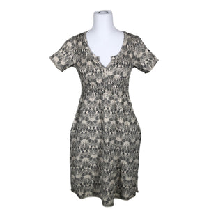 Unisex House of Lola - Trikotaažist kleit, suurus 36 - Beige (1)