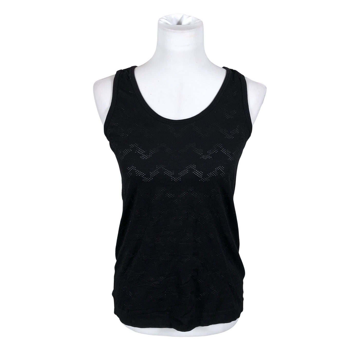 Unisex Holzweiler - Trikotaažist topp, suurus 38 - Must (1)