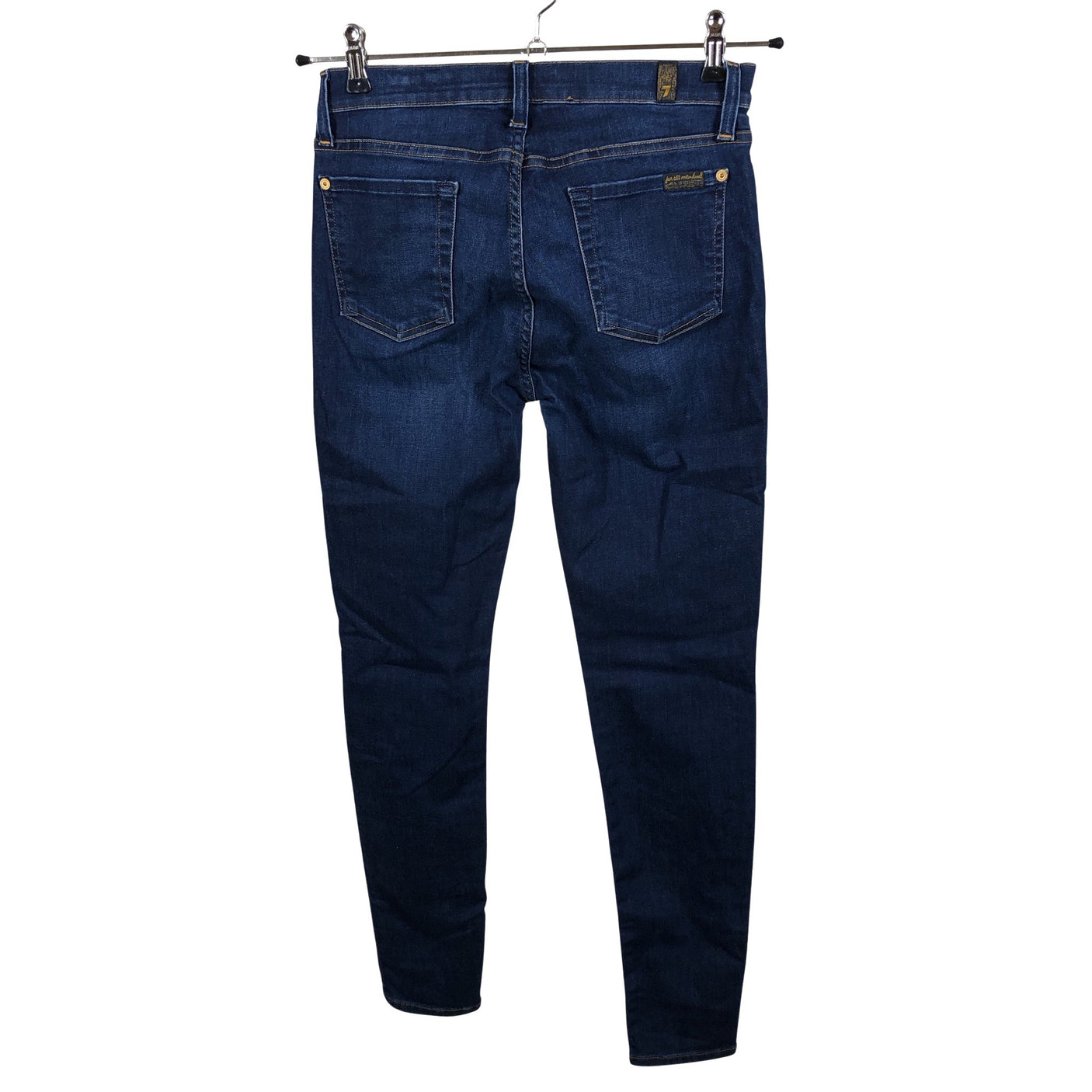 Unisex 7 for all mankind - Teksad, suurus W29 - Sinine (2)