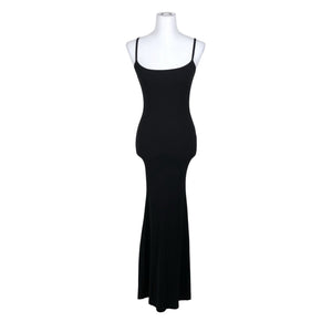 Unisex Ninepine - Trikotaažist kleit, suurus 38 - Must (1)
