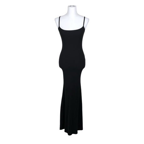 Unisex Ninepine - Trikotaažist kleit, suurus 38 - Must ()