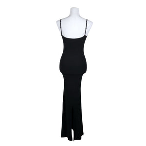 Unisex Ninepine - Trikotaažist kleit, suurus 38 - Must (3)