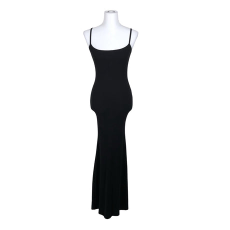 Unisex Ninepine - Trikotaažist kleit, suurus 38 - Must (2)