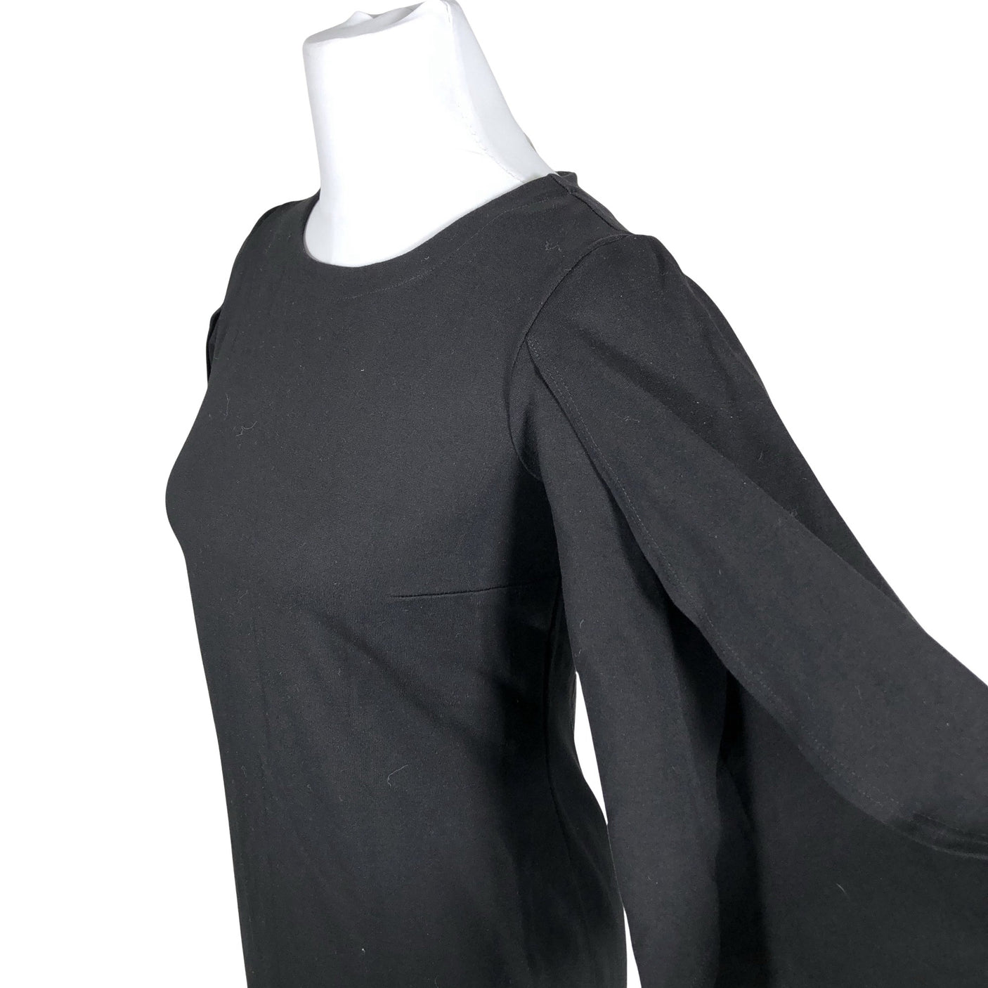 Unisex Anette Ahokas Design - Trikotaažist kleit, suurus 36 - Must (2)
