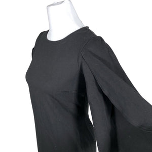 Unisex Anette Ahokas Design - Trikotaažist kleit, suurus 36 - Must (2)