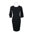 Unisex Anette Ahokas Design - Trikotaažist kleit, suurus 36 - Must ()