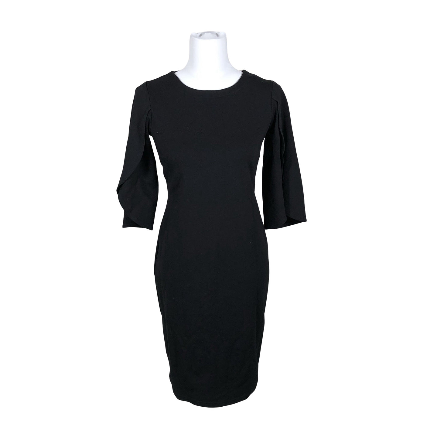 Unisex Anette Ahokas Design - Trikotaažist kleit, suurus 36 - Must (1)