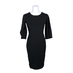 Unisex Anette Ahokas Design - Trikotaažist kleit, suurus 36 - Must (1)