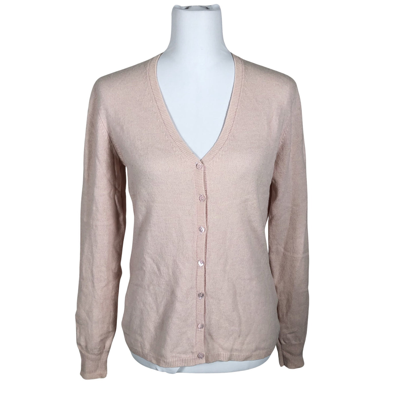 Unisex Repeat - Kardigan, suurus 40 - Heleroosa (1)