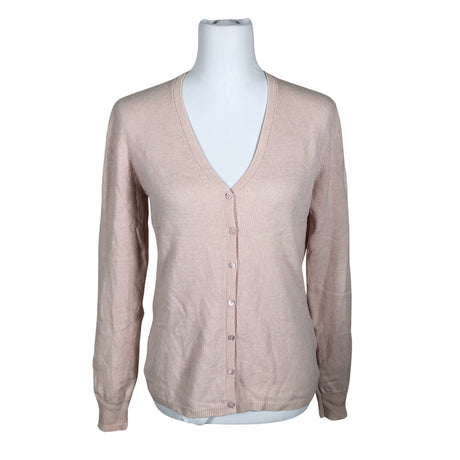 Unisex Repeat - Kardigan, suurus 40 - Heleroosa (2)