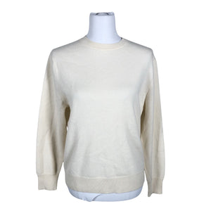 Unisex Uniqlo - Kampsun, suurus 40 - Looduslik valge (2)