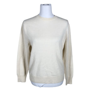 Unisex Uniqlo - Kampsun, suurus 40 - Looduslik valge (1)