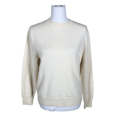 Unisex Uniqlo - Kampsun, suurus 40 - Looduslik valge ()