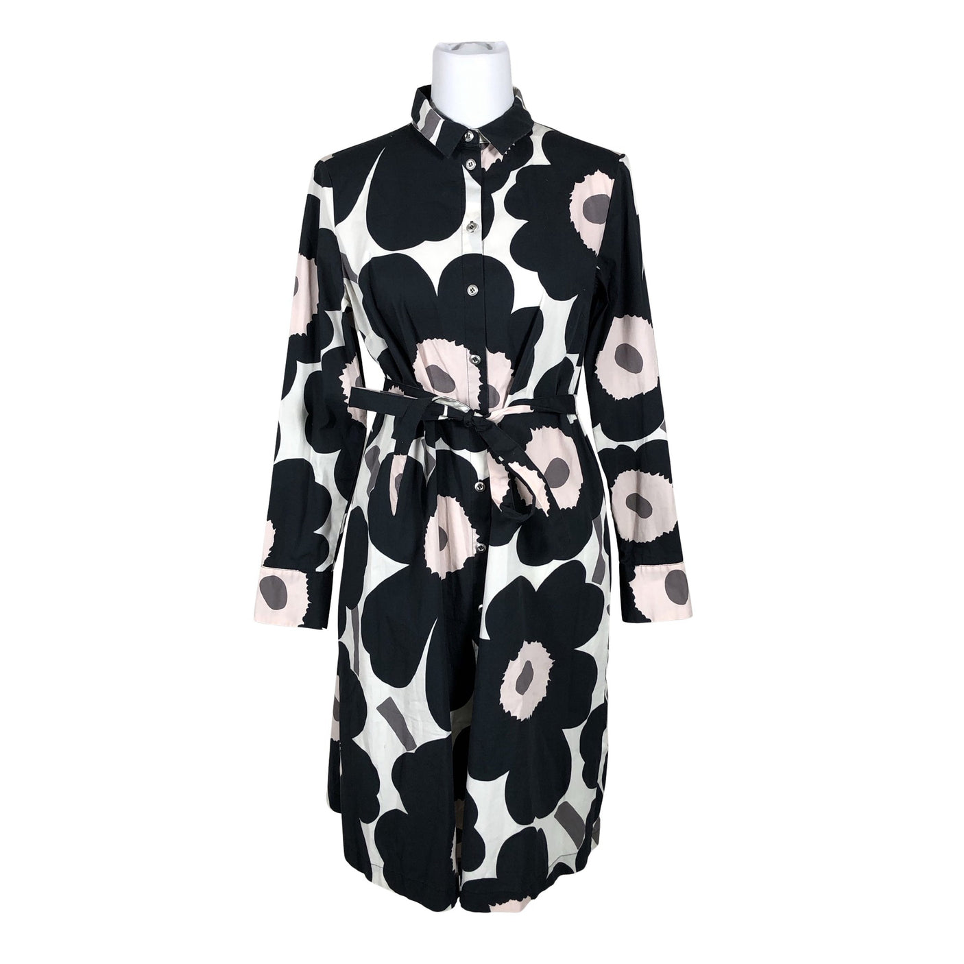 Unisex Marimekko - Mitteveniv kleit, suurus 40 - Must (1)