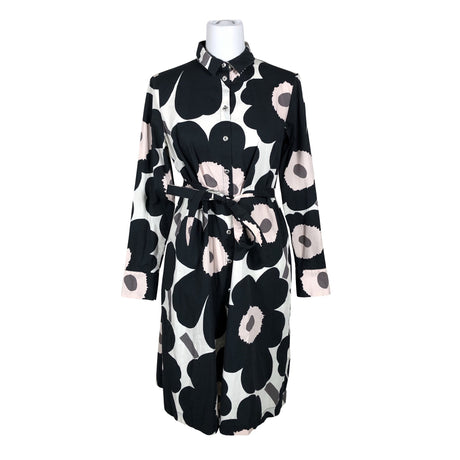 Unisex Marimekko - Mitteveniv kleit, suurus 40 - Must ()