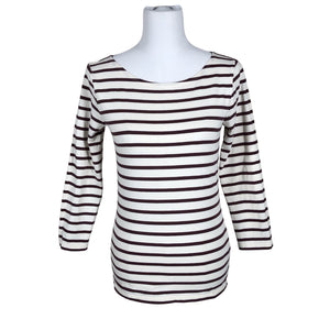Unisex Filippa K. - Trikotaažist pluus, suurus 40 - Valge (2)