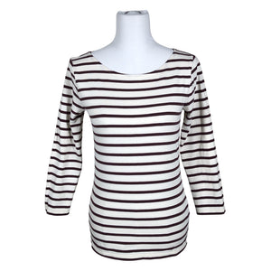 Unisex Filippa K. - Trikotaažist pluus, suurus 40 - Valge (1)