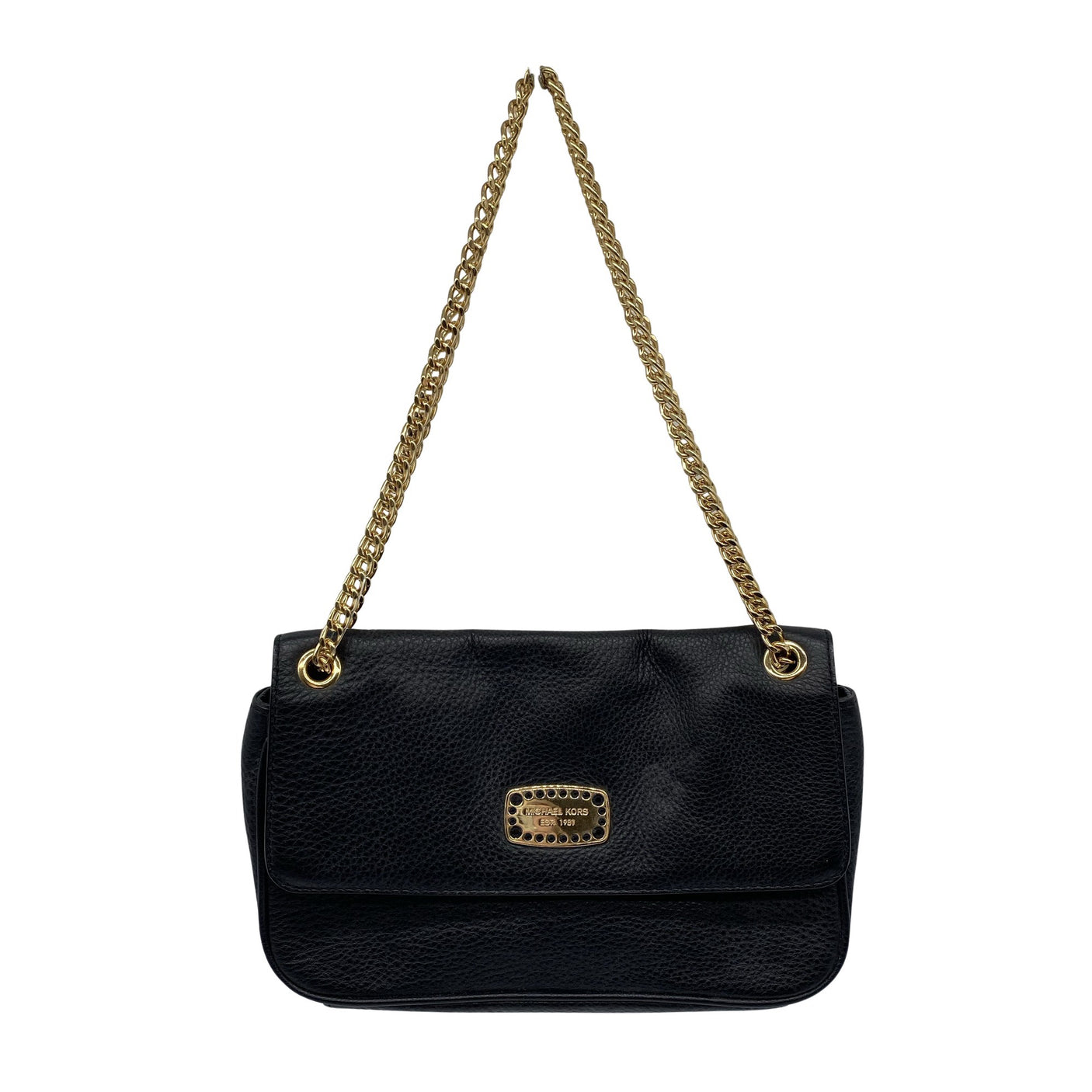 Unisex Michael Kors - Õlakott, suurus Midi - Must (3)