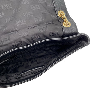 Unisex Michael Kors - Õlakott, suurus Midi - Must (2)
