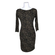 Unisex Lauren Ralph Lauren - Trikotaažist kleit, suurus 34 - Must ()