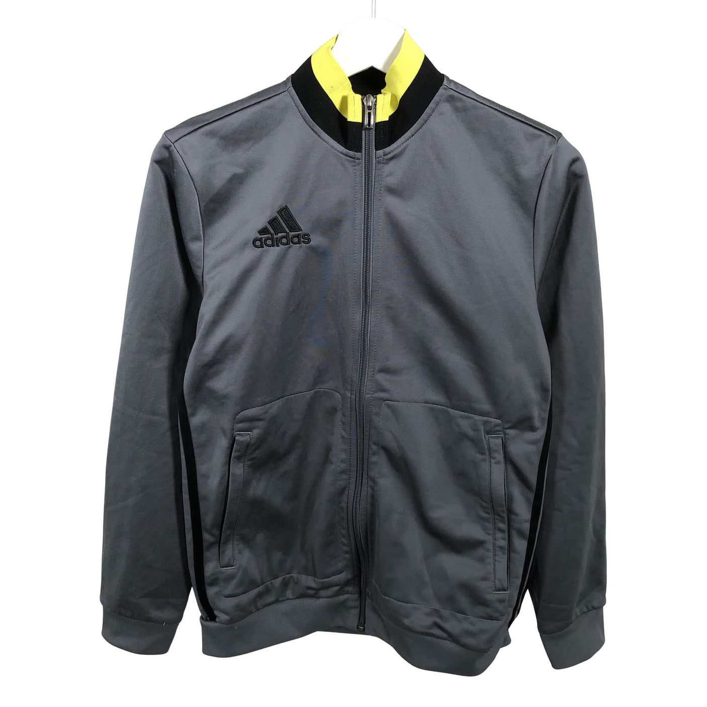 Unisex Adidas - Soojendusjope, suurus 158 - 164 - Hall (1)