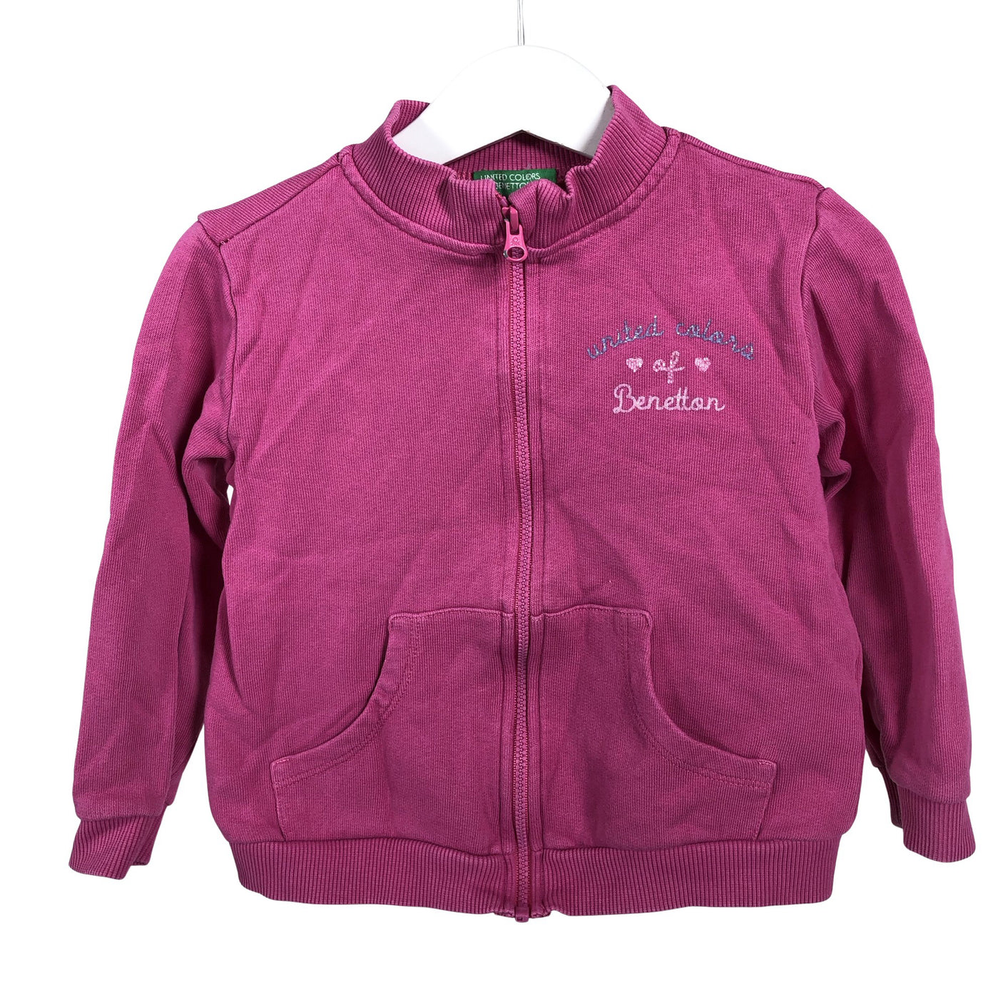 Unisex Benetton - Pusa, suurus 92 - 98 - Roosa (1)