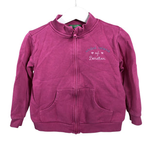 Unisex Benetton - Pusa, suurus 92 - 98 - Roosa (1)
