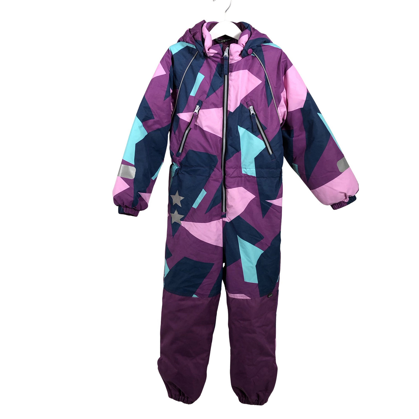 Unisex Motion's - Talvekombinesoon, suurus 122 - 128 - Lilla (1)