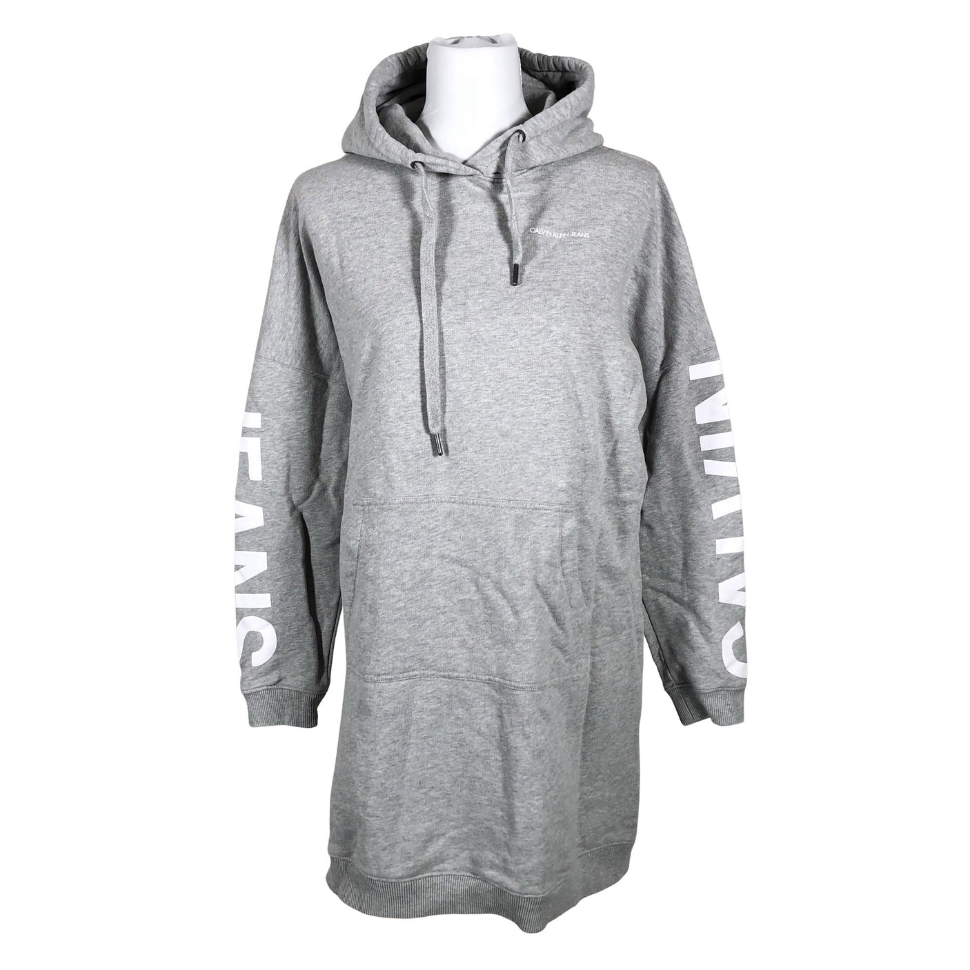 Unisex Calvin Klein Jeans - Dressikangast tuunika, suurus 40 - Hall (2)