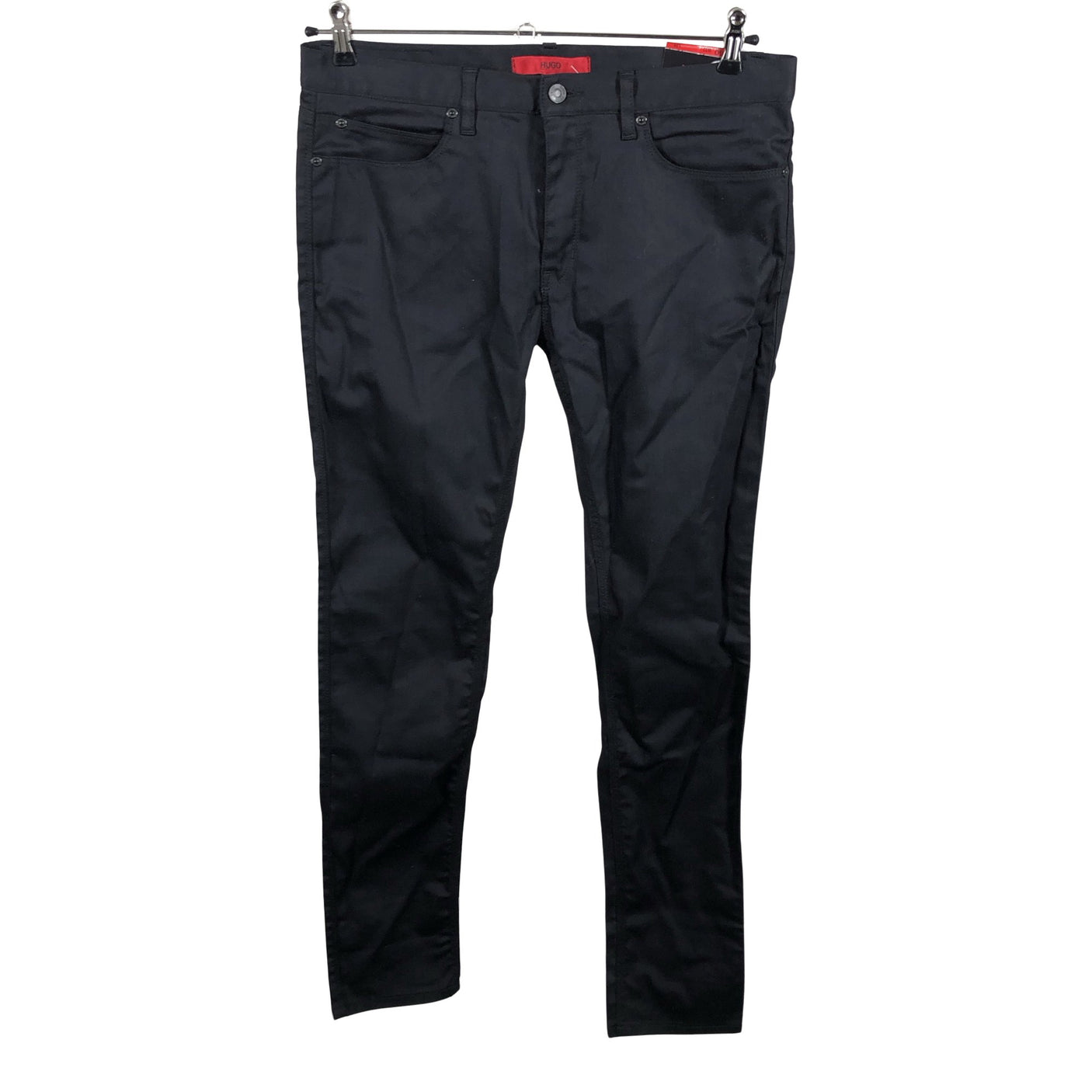 Unisex Hugo Boss - Teksad, suurus W33 - Must (2)