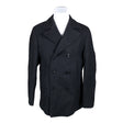 Unisex Tommy Hilfiger - Villane mantel, suurus L - Sinine ()