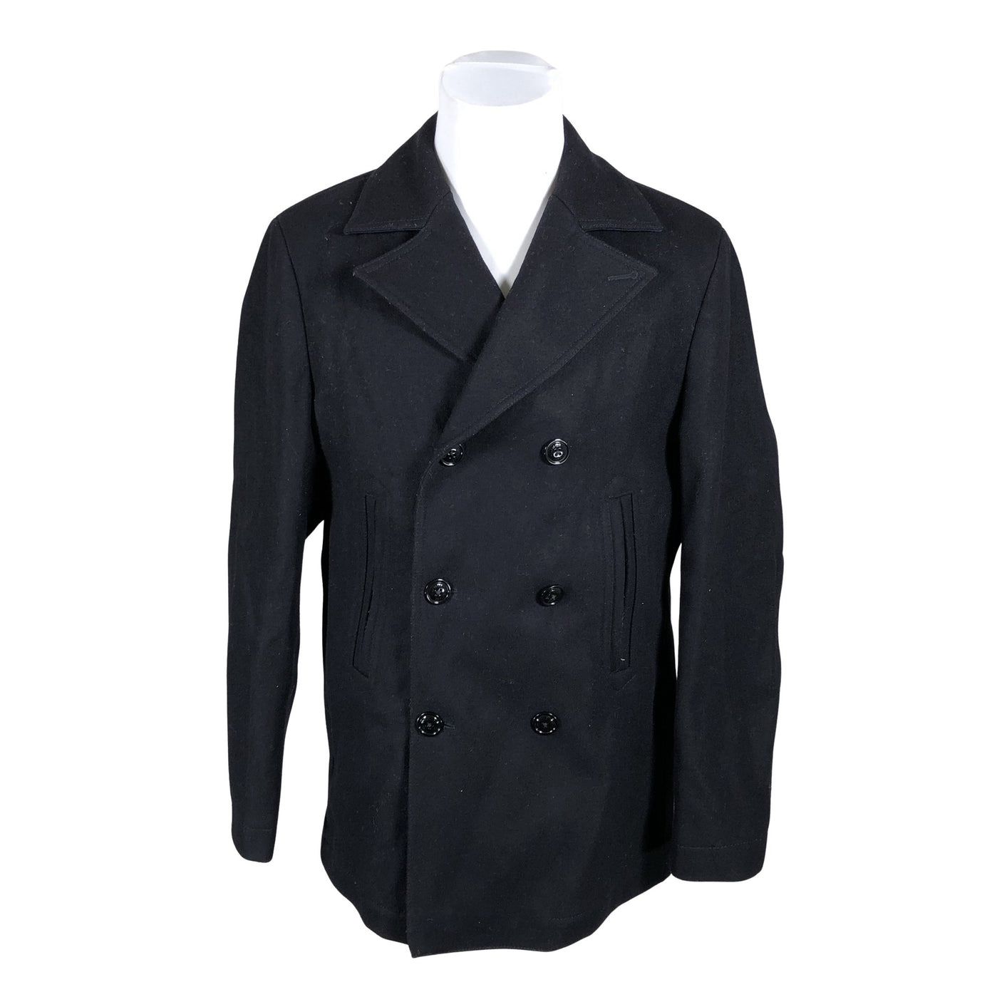 Unisex Tommy Hilfiger - Villane mantel, suurus L - Sinine (1)
