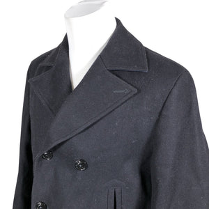 Unisex Tommy Hilfiger - Villane mantel, suurus L - Sinine (2)