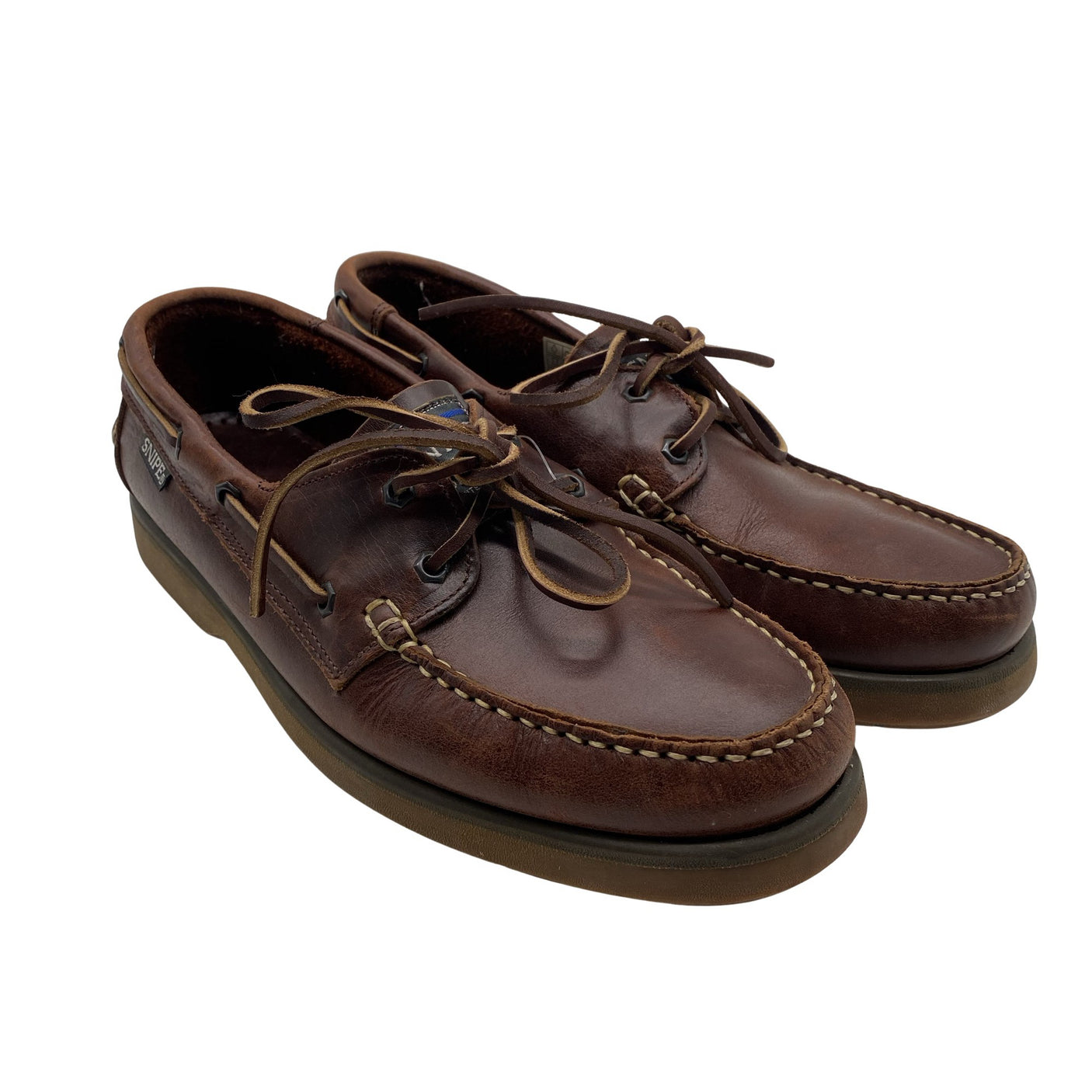 Unisex Snipe - Mokassiinid, suurus 43 - Pruun (2)