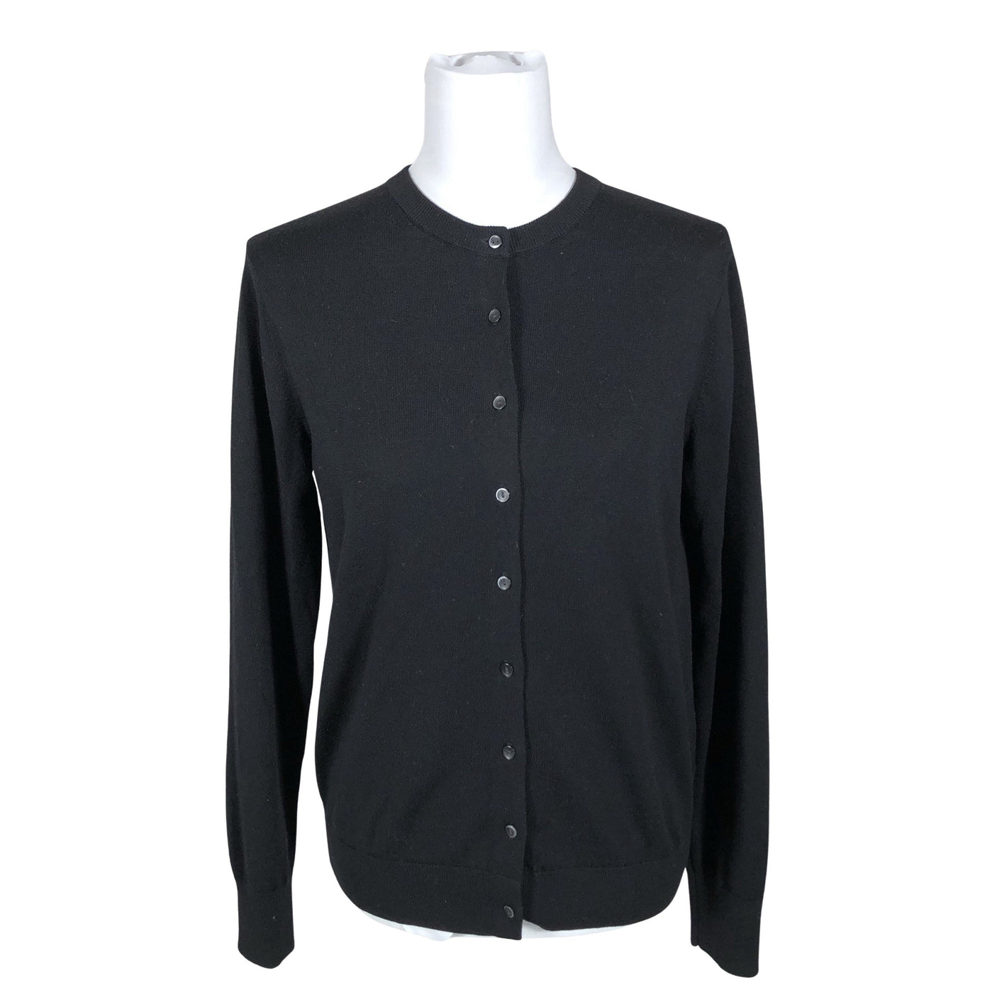 Unisex Uniqlo - Kardigan, suurus 38 - Must (2)