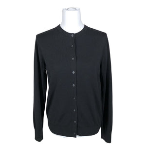 Unisex Uniqlo - Kardigan, suurus 38 - Must (2)