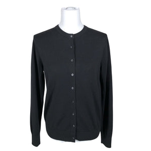 Unisex Uniqlo - Kardigan, suurus 38 - Must (1)