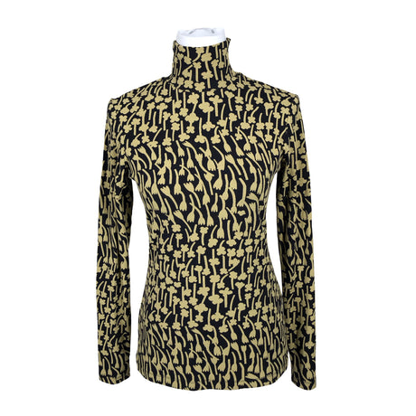 Unisex Marimekko - Trikotaažist pluus, suurus 38 - Must (2)