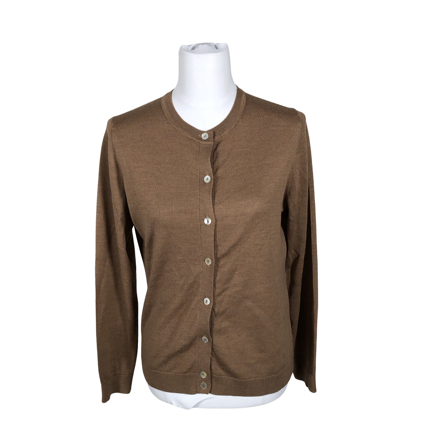 Unisex Balmuir - Kardigan, suurus 38 - Pruun (1)