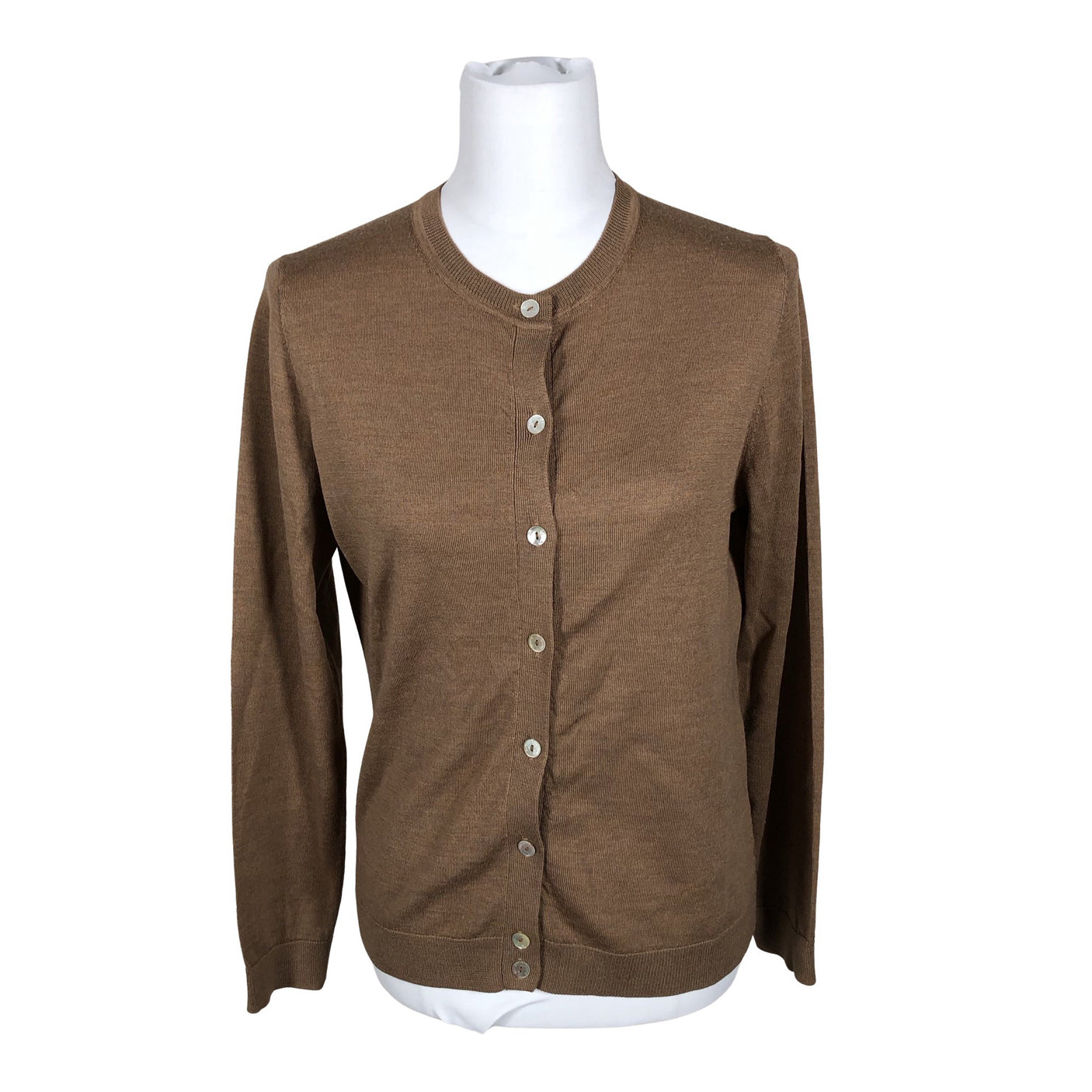 Unisex Balmuir - Kardigan, suurus 38 - Pruun (2)