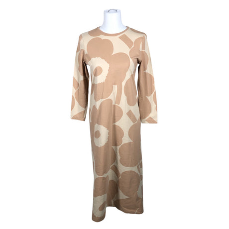 Unisex Marimekko - Trikotaažist kleit, suurus 36 - Beige (2)