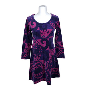 Unisex Nanso - Dressikangast tuunika, suurus 38 - Sinine (2)