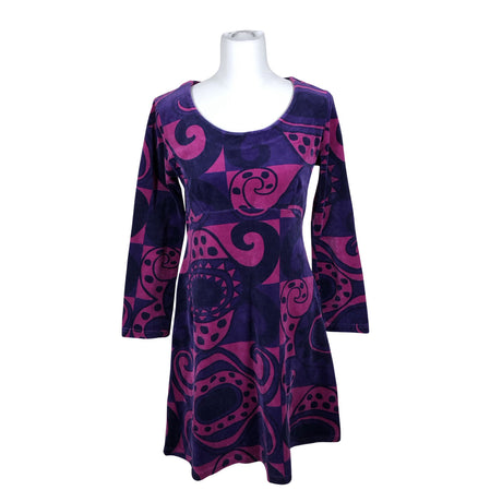 Unisex Nanso - Dressikangast tuunika, suurus 38 - Sinine (2)