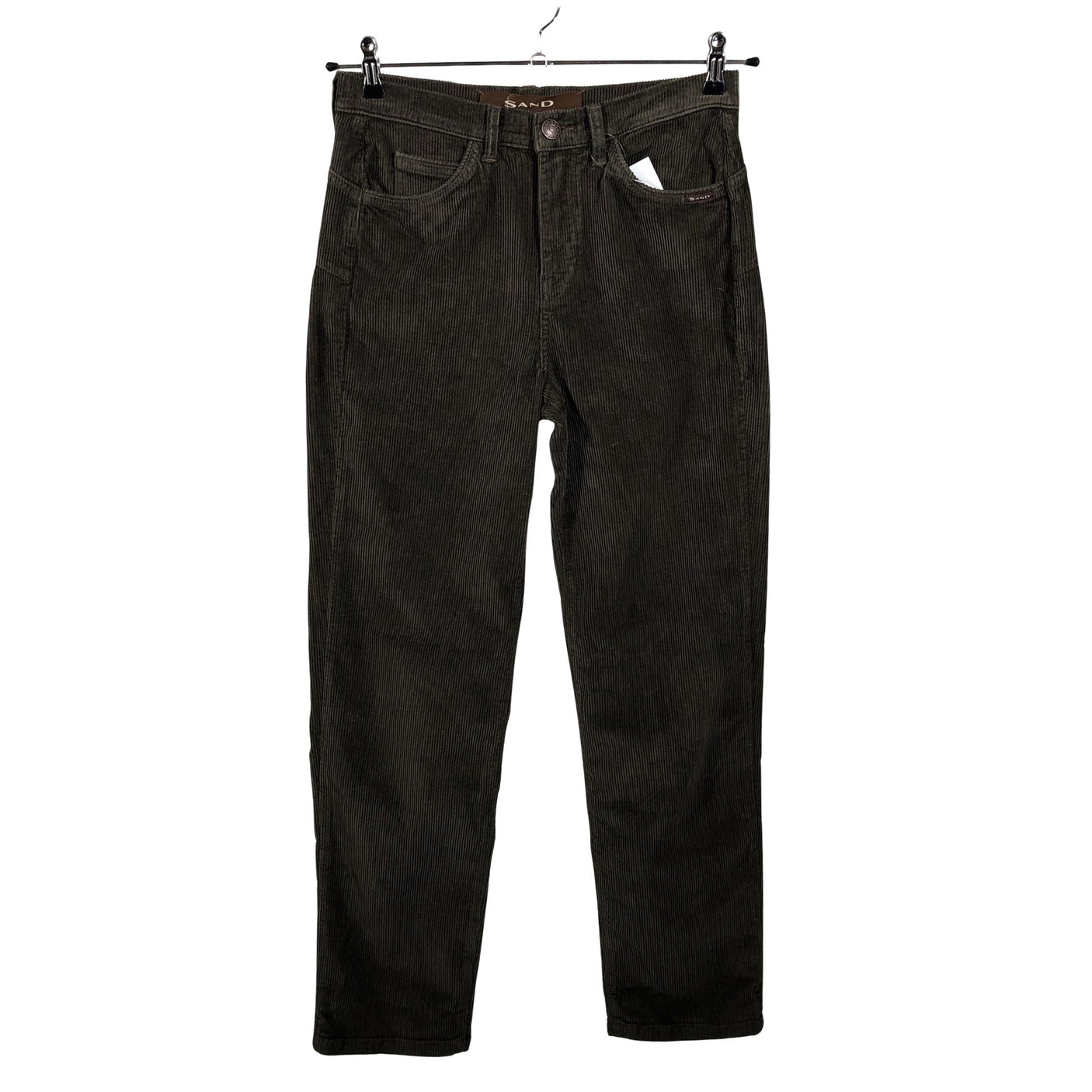 Unisex Sand - Sametpüksid, suurus 36 - Pruun (1)