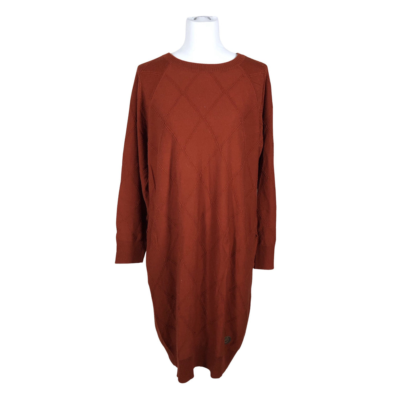 Unisex Blaa - Kootud kleit, suurus 40 - Punane (1)