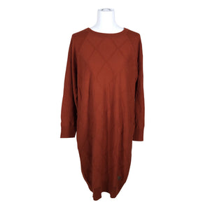 Unisex Blaa - Kootud kleit, suurus 40 - Punane (1)