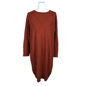 Unisex Blaa - Kootud kleit, suurus 40 - Punane (2)