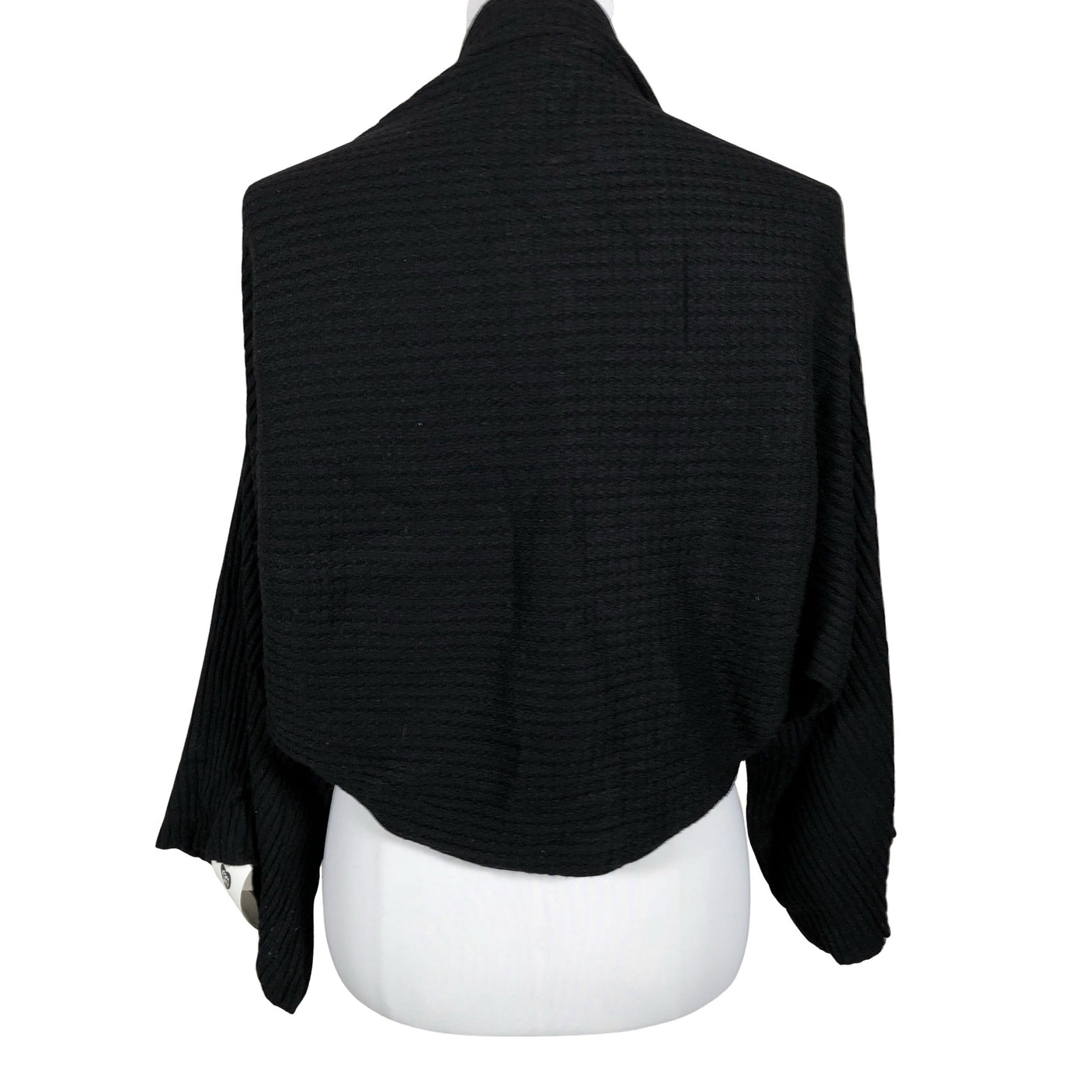 Unisex Mexx - Kootud boolero, suurus 40 - Must (3)